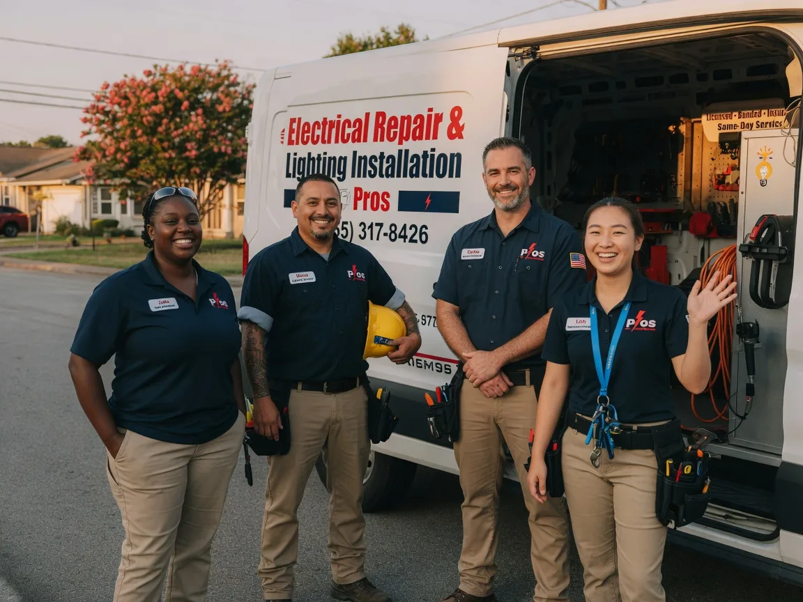 Licensed Electrician company in Turin, GA