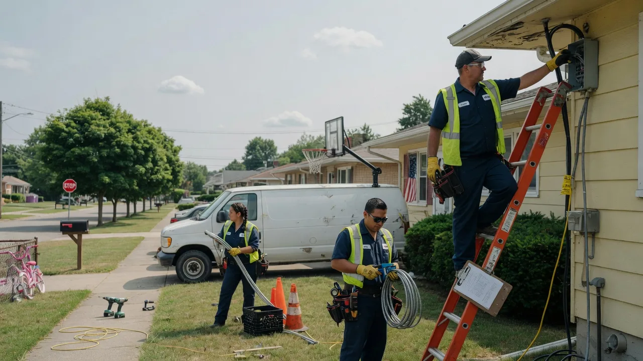 Licensed Electrician in Turin, GA near me